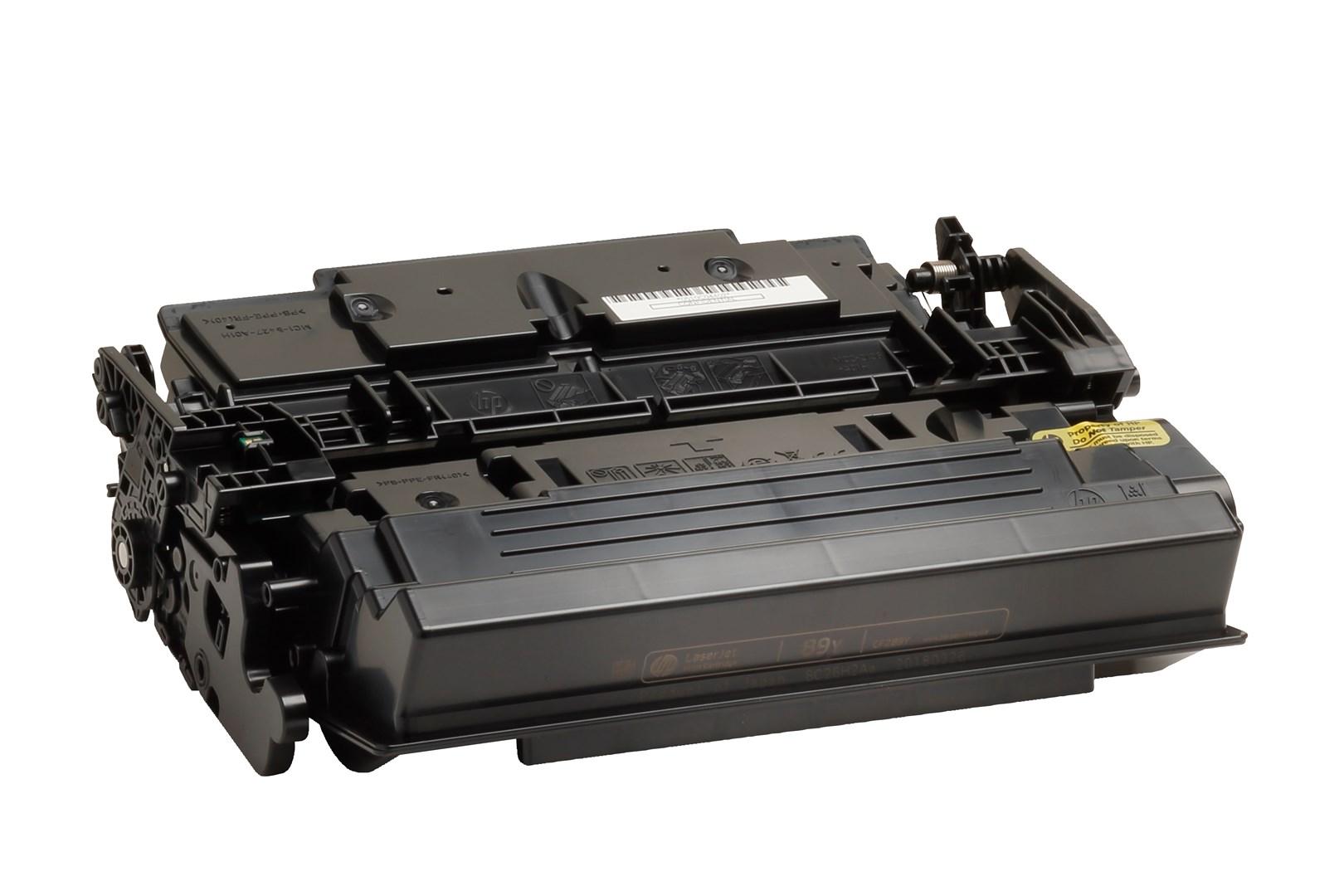 Toner til laserprinter HP 89Y sort - ekstra høj kapacitet