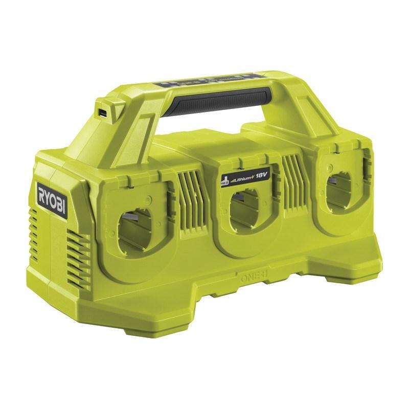 Batterioplader 18V 6-ports – Ryobi ONE+ billede
