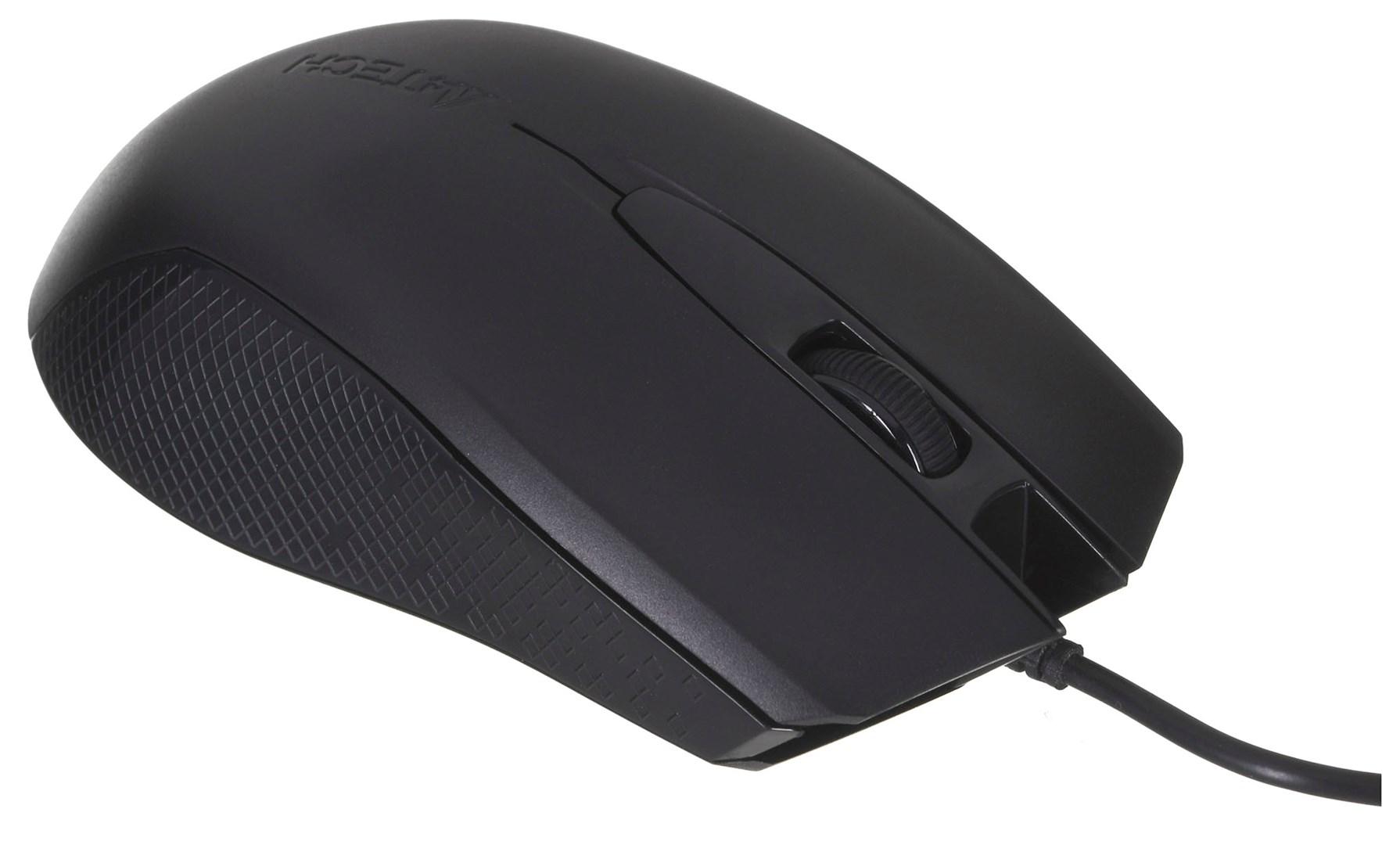 Computer mus A4Tech OP-760 - USB, optisk, 1.200 DPI billede