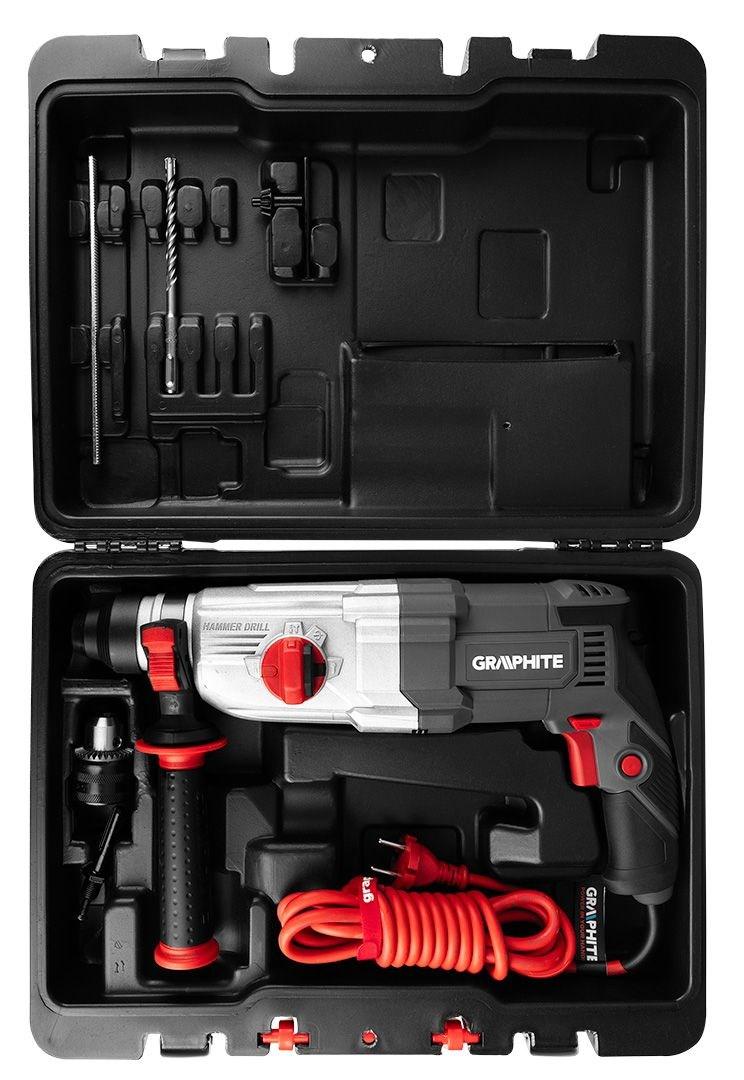 Borehammer GRAPHITE 900 W SDS Plus (58G539) billede