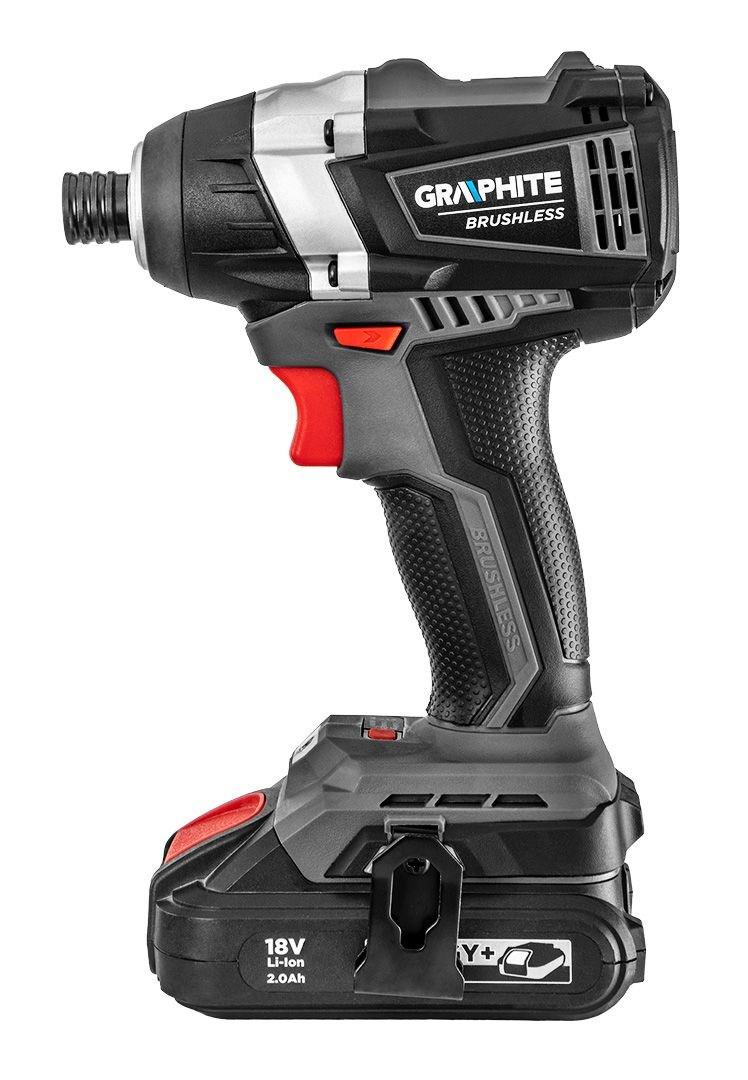 Slagnøgle/impulsskruetrækker 18V – Graphite 58G024 billede