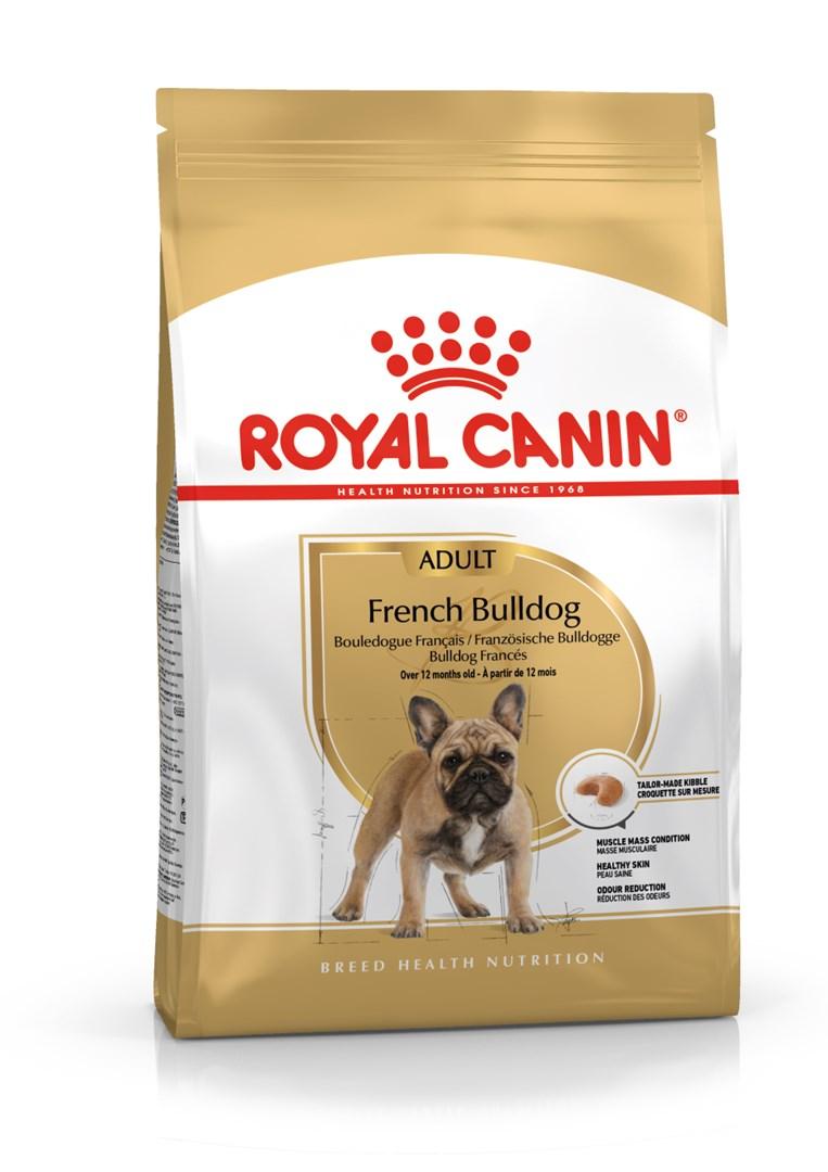 Hundefoder Royal Canin French Bulldog Adult tørfoder 9 kg billede