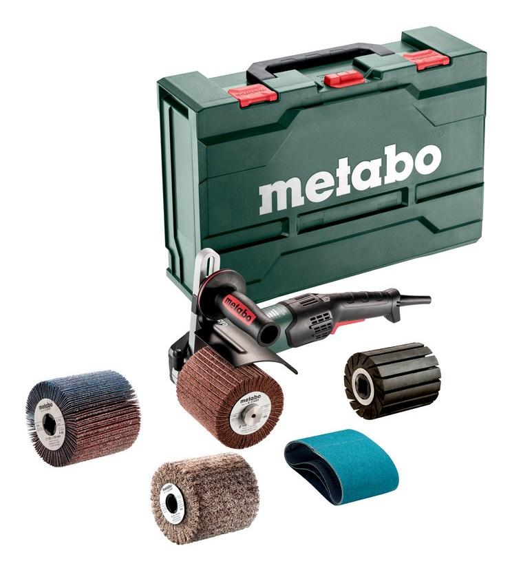 Vinkelsliber Metabo SE 17-200 RT ret sliber, 1.700 W, 3.000 o/min, sort/grøn/rød billede
