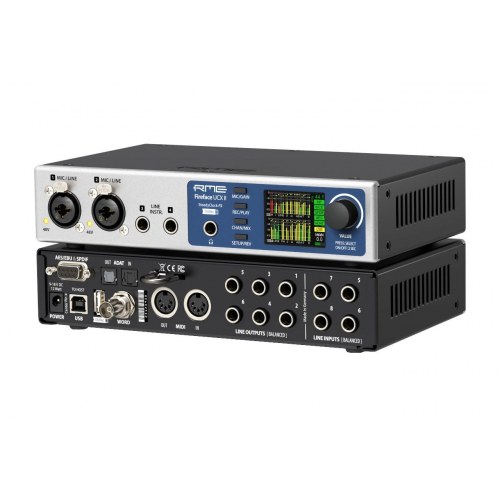 USB lydkort RME Fireface UCX II - 20 ind/20 ud