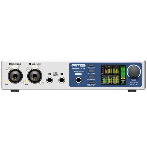 USB lydkort RME Fireface UCX II - 20 ind/20 ud