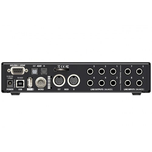 USB lydkort RME Fireface UCX II - 20 ind/20 ud