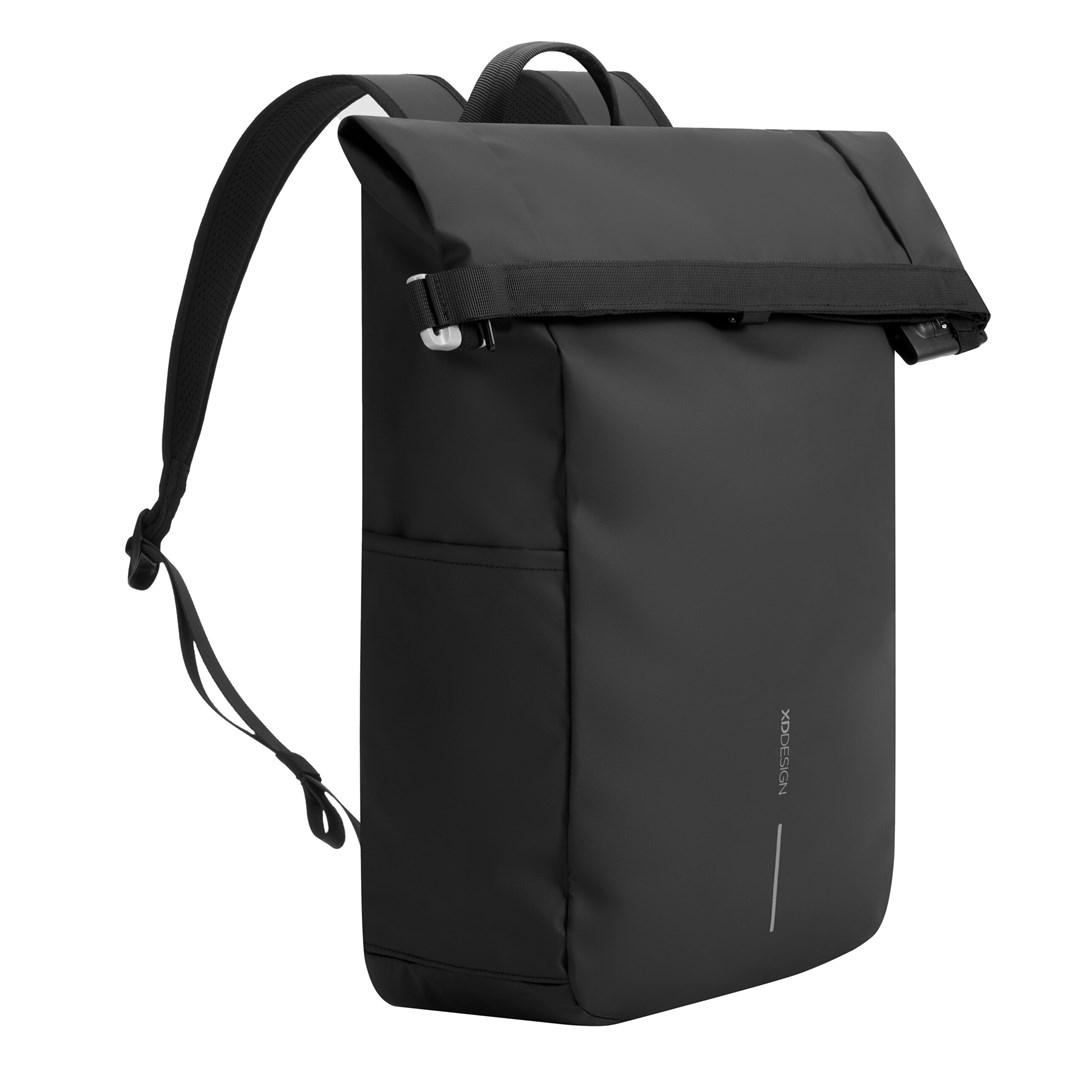 Rygsæk vandafvisende - XD Design Urban, sort, 20 l (15,6") billede