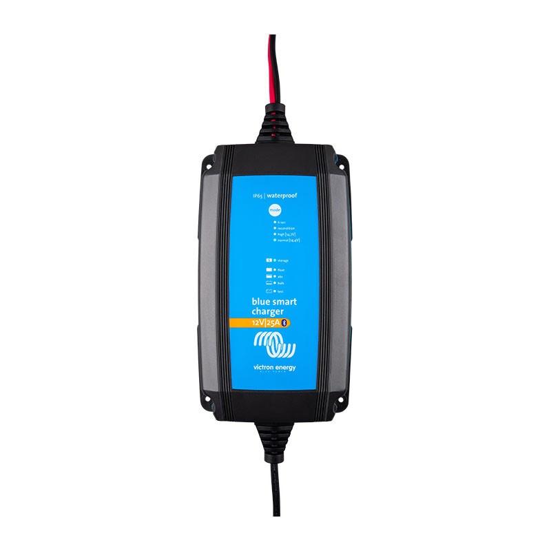 Batterioplader 12 V/25 A Blue Smart IP65 med DC-stik billede