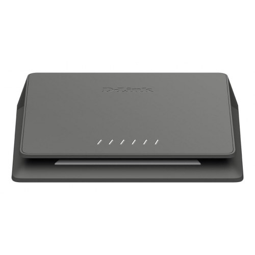 Netværksswitch 6‑port Multi‑Gigabit - D‑Link (uadministreret)