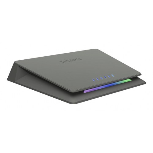 Netværksswitch 6‑port Multi‑Gigabit - D‑Link (uadministreret)