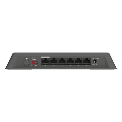 Netværksswitch 6‑port Multi‑Gigabit - D‑Link (uadministreret)