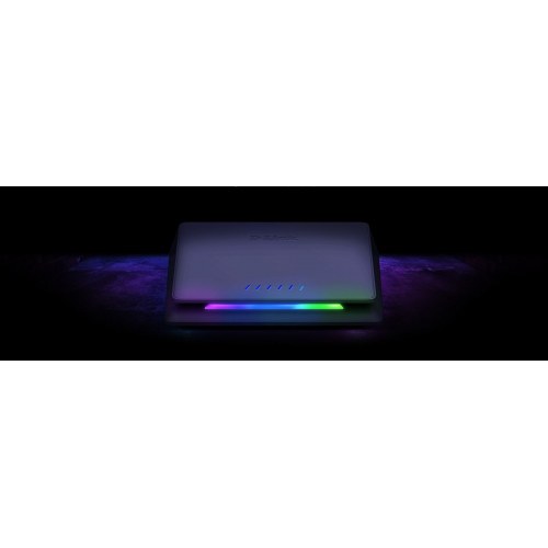 Netværksswitch 6‑port Multi‑Gigabit - D‑Link (uadministreret)