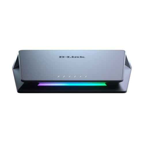 Netværksswitch 6‑port Multi‑Gigabit - D‑Link (uadministreret)