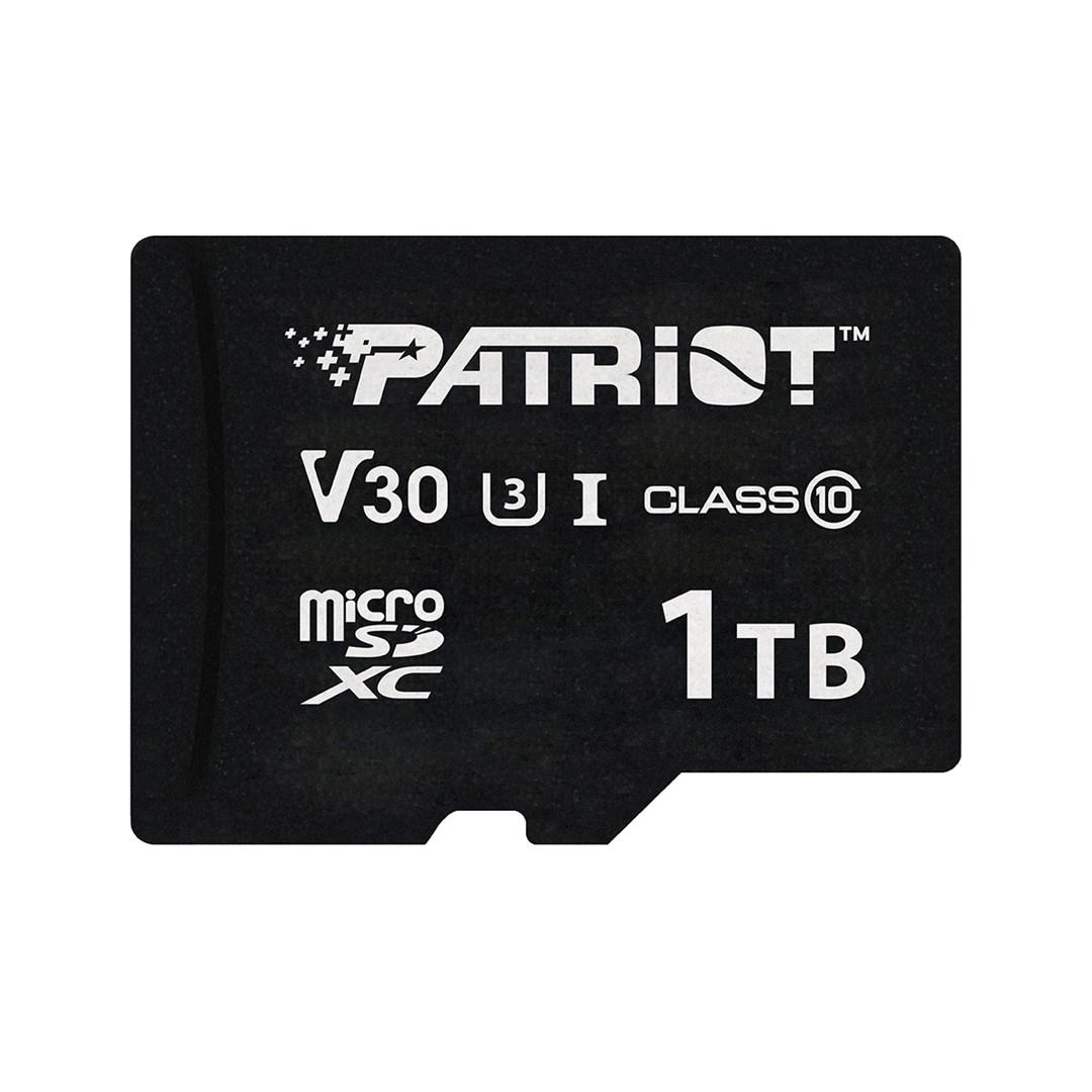 MicroSDXC hukommelseskort 1 TB – Patriot Memory VX Series UHS-I U3 V30 Class 10 billede