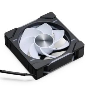 Kabinett ventilator 120 mm Phanteks D30-120, sort – 3-pak billede