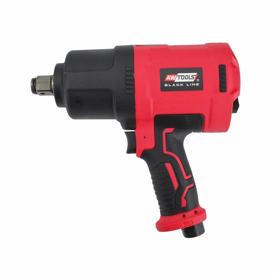 Luftdrevet slagnøgle 3/4" 2.300 Nm - AWTOOLS Black Line billede