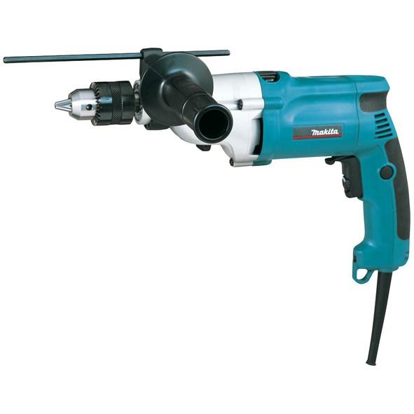 Slagboremaskine Makita HP2050HJ – 720 W, 2 gear, 2,5 kg billede