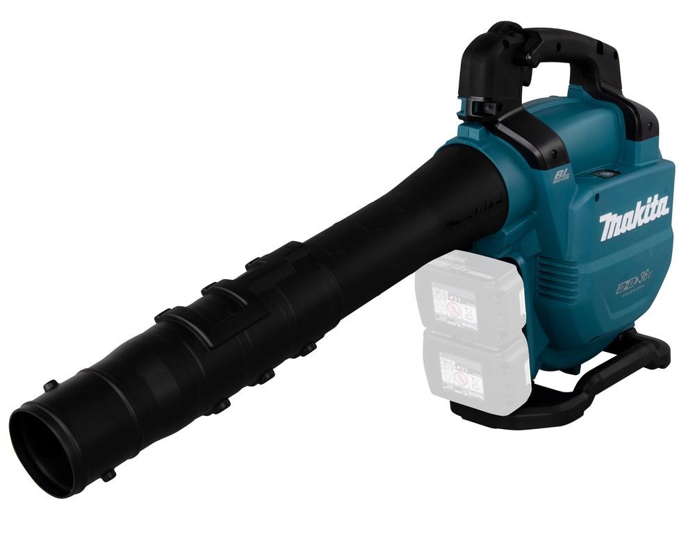 Løvblæser batteri Makita DUB363ZV - håndholdt, sort/blå, 18 V