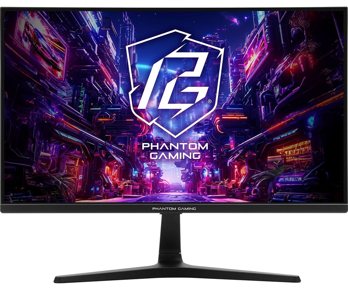 Gaming skærm Asrock Phantom Gaming 24,5" Full HD 180 Hz (sort)