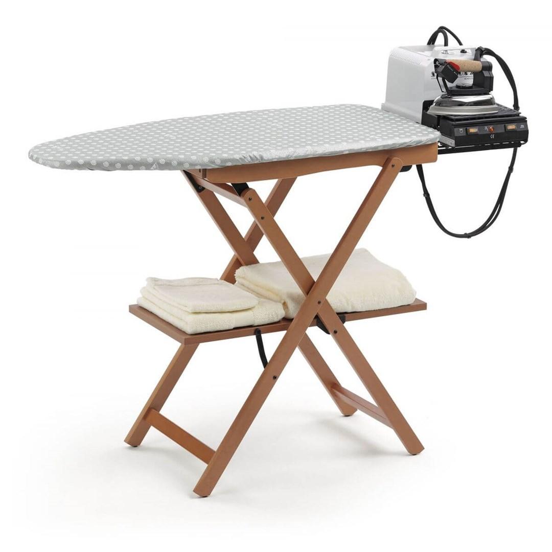 Strygebræt ARREDAMENTI ASTIR - 135 × 45 cm, brun billede