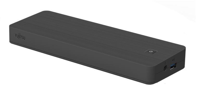 USB-C dockingstation Fujitsu L100 - kablet USB 3.2 Gen 1, sort billede