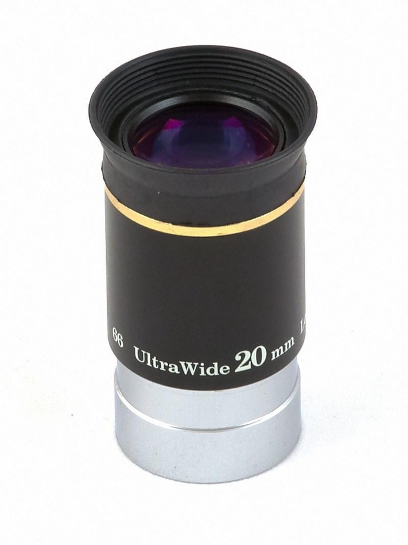 Okular til teleskop Sky-Watcher WA-66 20 mm 1,25″ billede