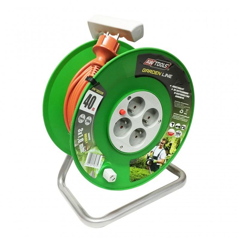 Kabeltromle 40 m - AWTOOLS AW70215 billede