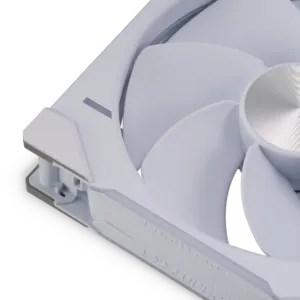 Kabinetsblæser 140 mm Phanteks D30-140 - Hvid, 3-pak billede