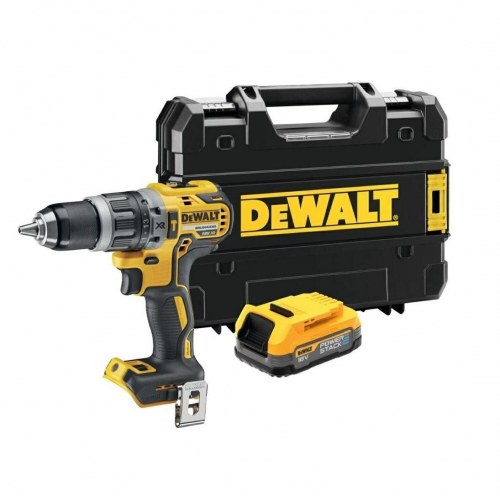 Skruemaskine 18V DeWALT DCD796E1T 70/27 Nm - 1×1,7 Ah Powerstack, uden lader, TSTAK