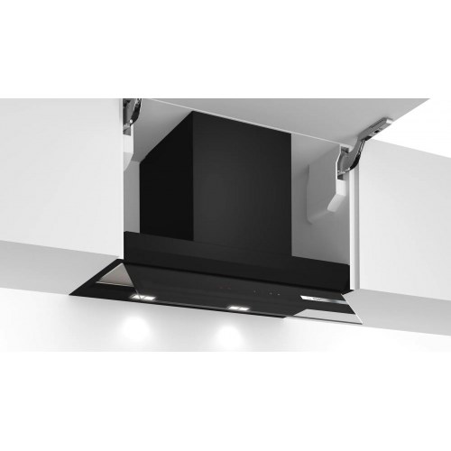 Emhætte indbygning Bosch Serie 6 DBB67AM60, sort, 460 m³/t