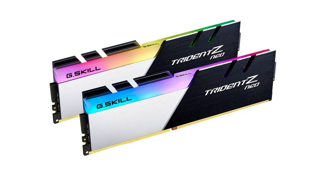 DDR4 RAM G.Skill Trident Z Neo 32 GB (2×16 GB) 3600 MHz, CL16