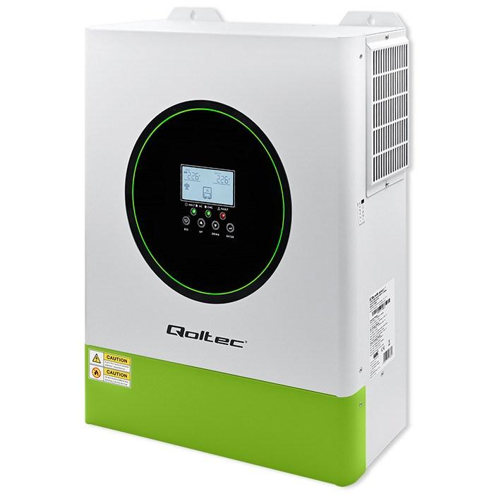 Solcelle inverter hybrid Off-Grid 11000 W - Qoltec billede