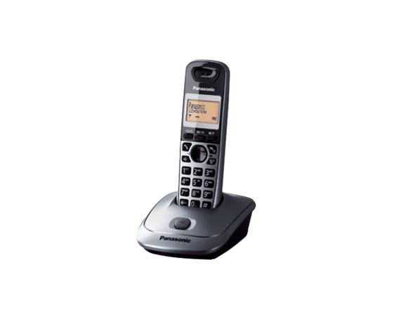 Trådløs fastnettelefon Panasonic KX-TG2511FXM - grå billede