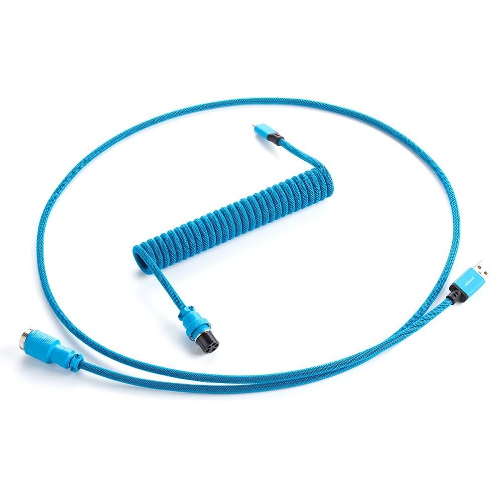 USB-kabel 1,5 m - cablemod - USB-A til USB-C - Blå billede