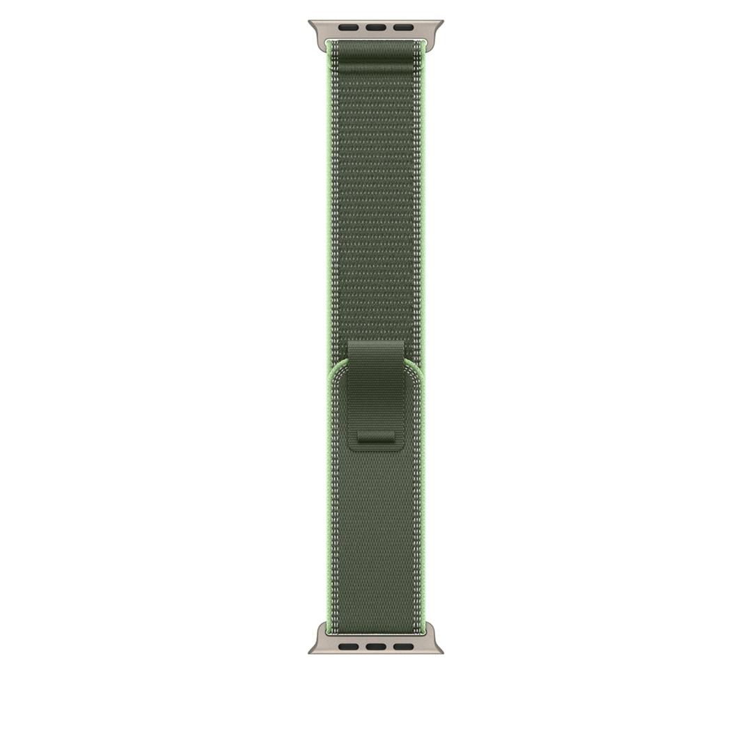 Rem til Apple Watch M/L - grøn (Titan, polyester, spandex, nylon) billede