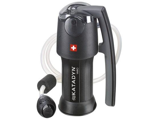 Vandfilterpumpe Katadyn Vario - sort