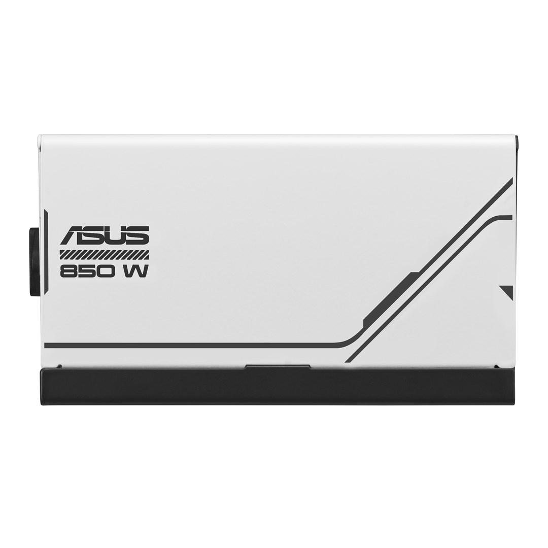 Strømforsyning ATX 850 W - ASUS AP-850G, sort/hvid billede