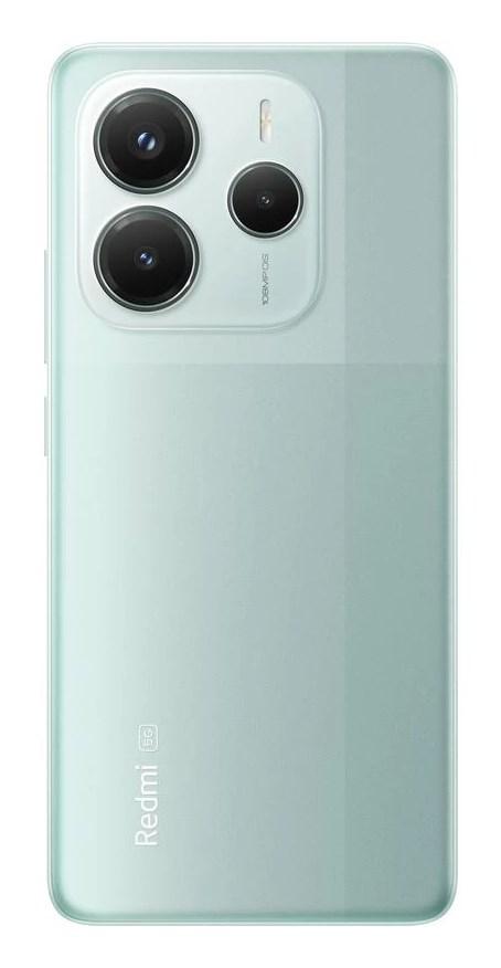 Xiaomi Redmi Note 14 5G 6,67" 6 GB/128 GB - Coral Green billede