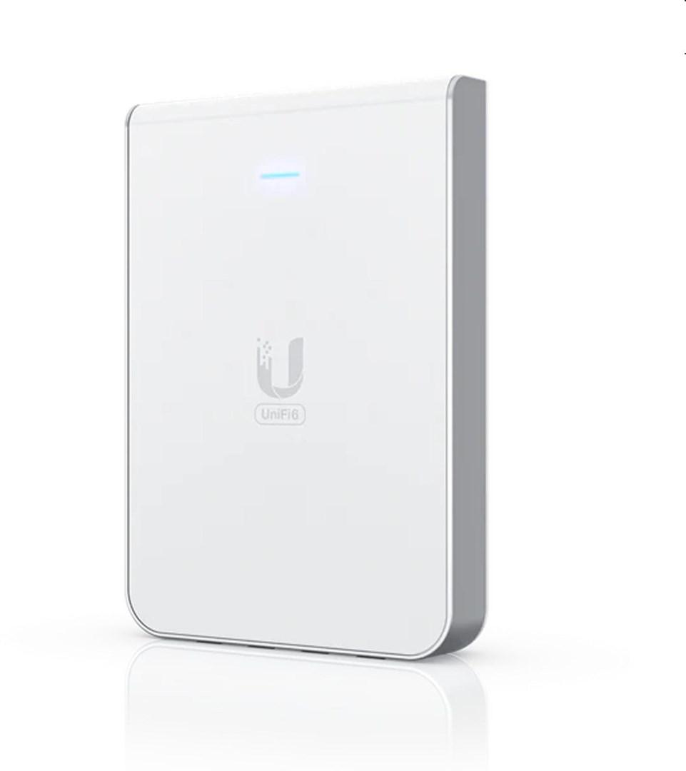Ubiquiti UniFi 6-In Wall (Wi-Fi 6) - Trådløs forbindelse - (POE Injektor medfølger ikke)