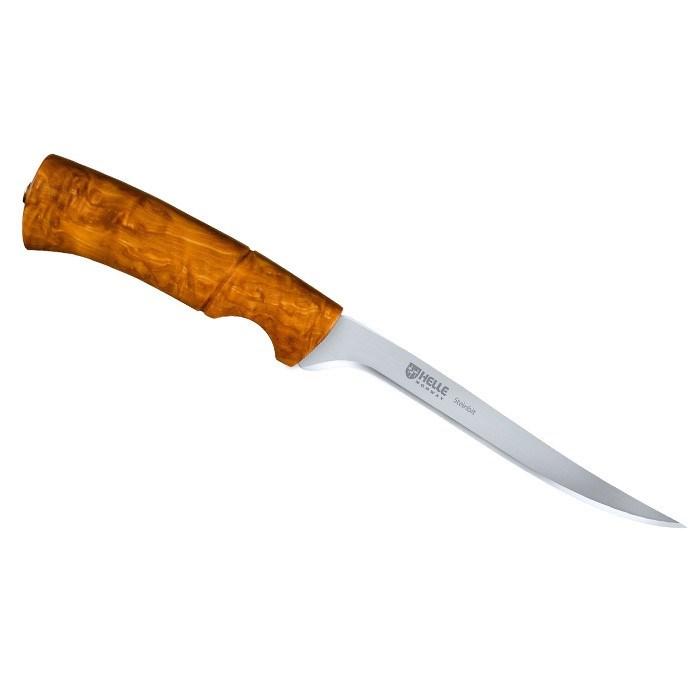 Filétkniv HELLE Steinbit billede