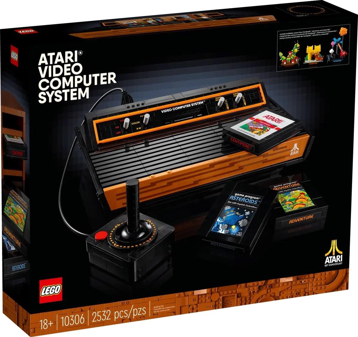 LEGO Icons Atari 2600 (10306) - voksen byggesæt billede