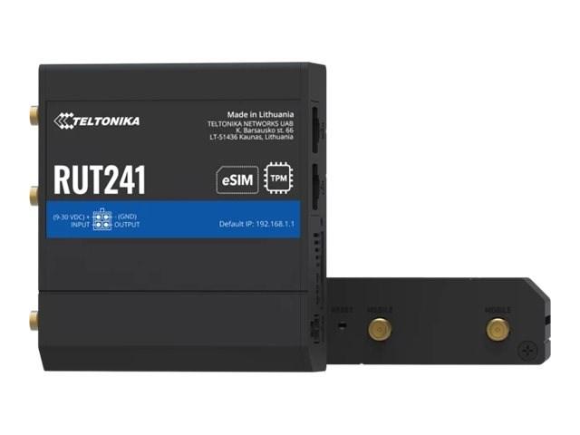 4G LTE router Teltonika RUT241 eSIM - industriel