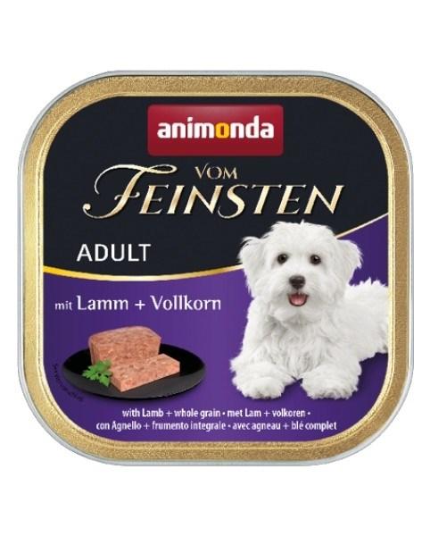 Hundefoder vådfoder Animonda Vom Feinsten Adult – lam & fuldkorn 150 g billede