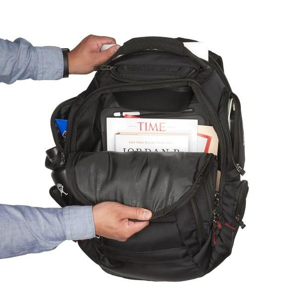 Rygsæk til vandring OGIO Gambit - sort, 33,6 l (15,6" laptop) billede