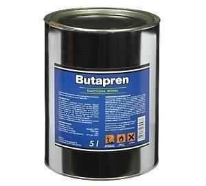 Kontaktlim Butapren A - 5,0 l billede