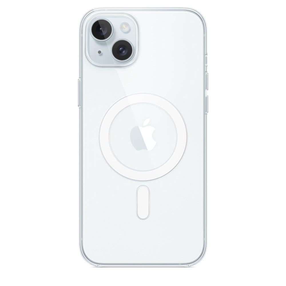Mobilcover Apple iPhone 15 Plus med MagSafe - Transparent billede