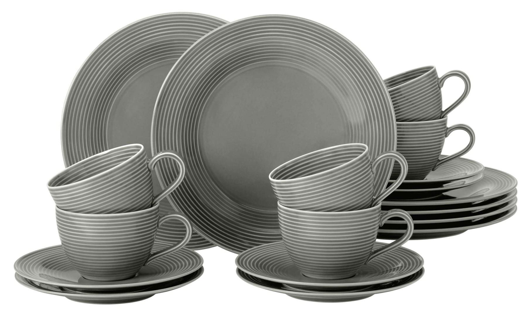 Kaffesæt til 6 personer - SELTMANN Beat Color Glaze billede