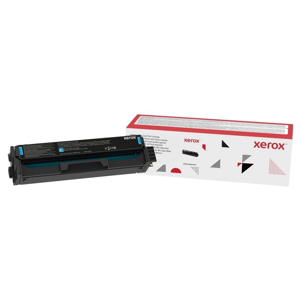 Tonerpatron cyan høj kapacitet – Xerox 006R04396 billede