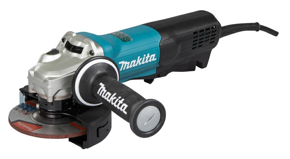 Vinkelsliber 125 mm Makita GA5095X01 – 1.900 W med skubbetænding billede