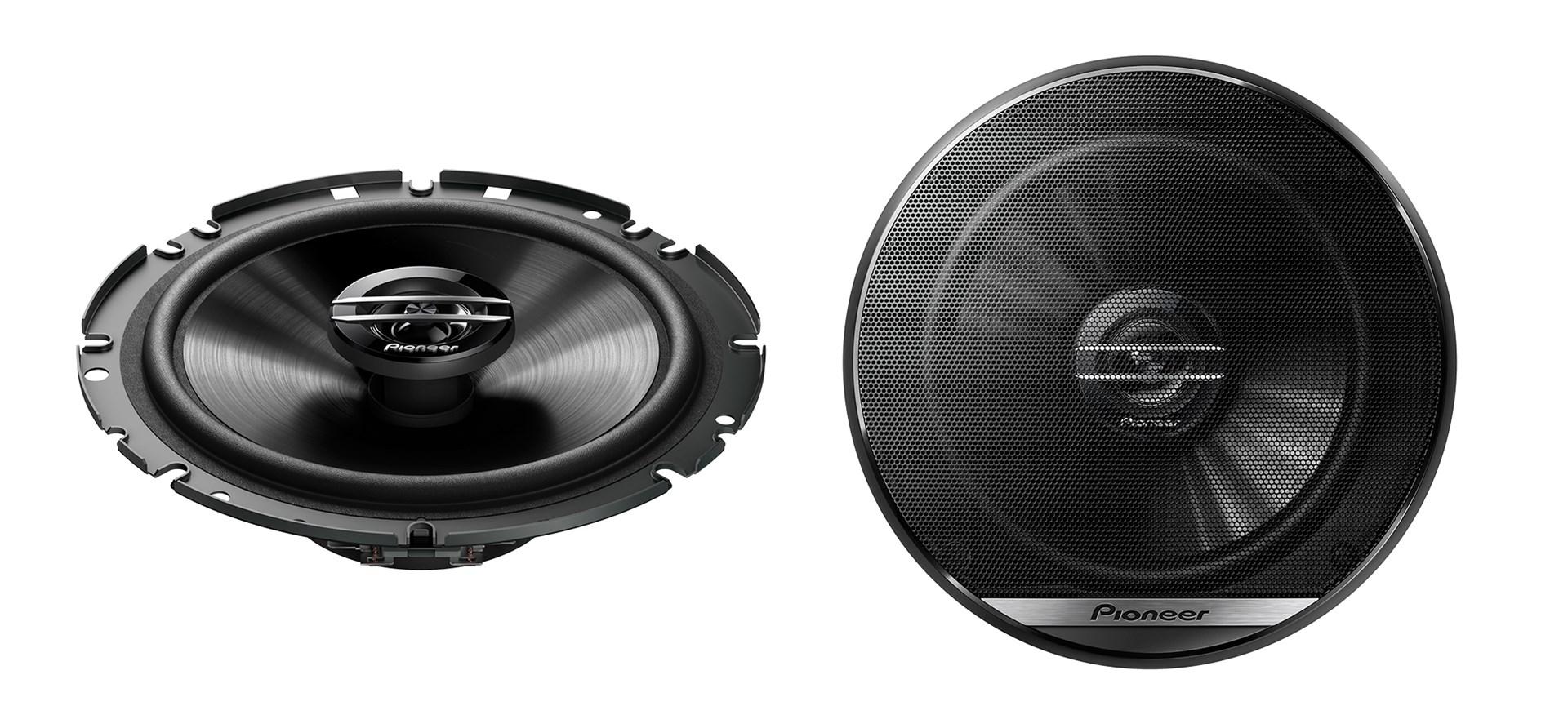 Bilhøjttalere Pioneer TS-G1720F 17 cm 2-vejs 300 W (sæt á 2)